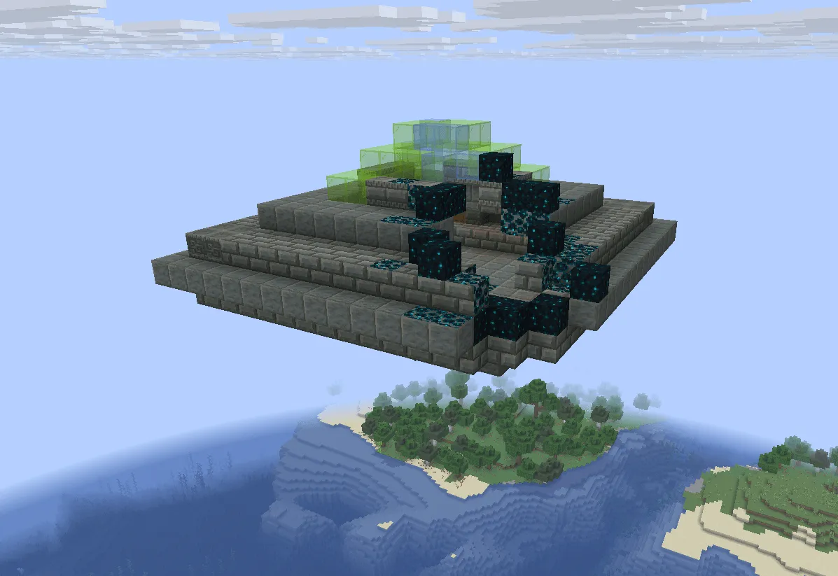 Interstellar Structures, Дата-паки, Minecraft