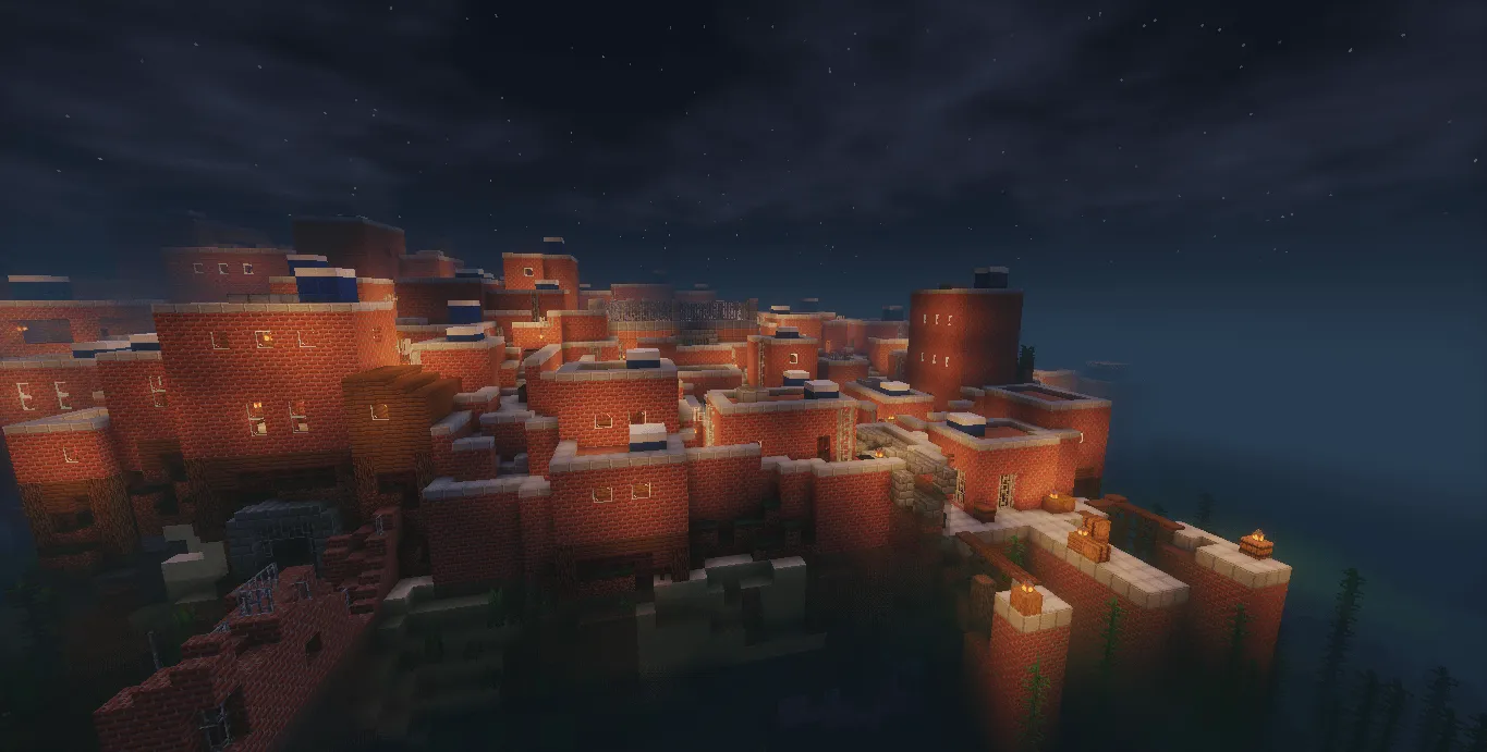 Favela RP, Карты, Minecraft