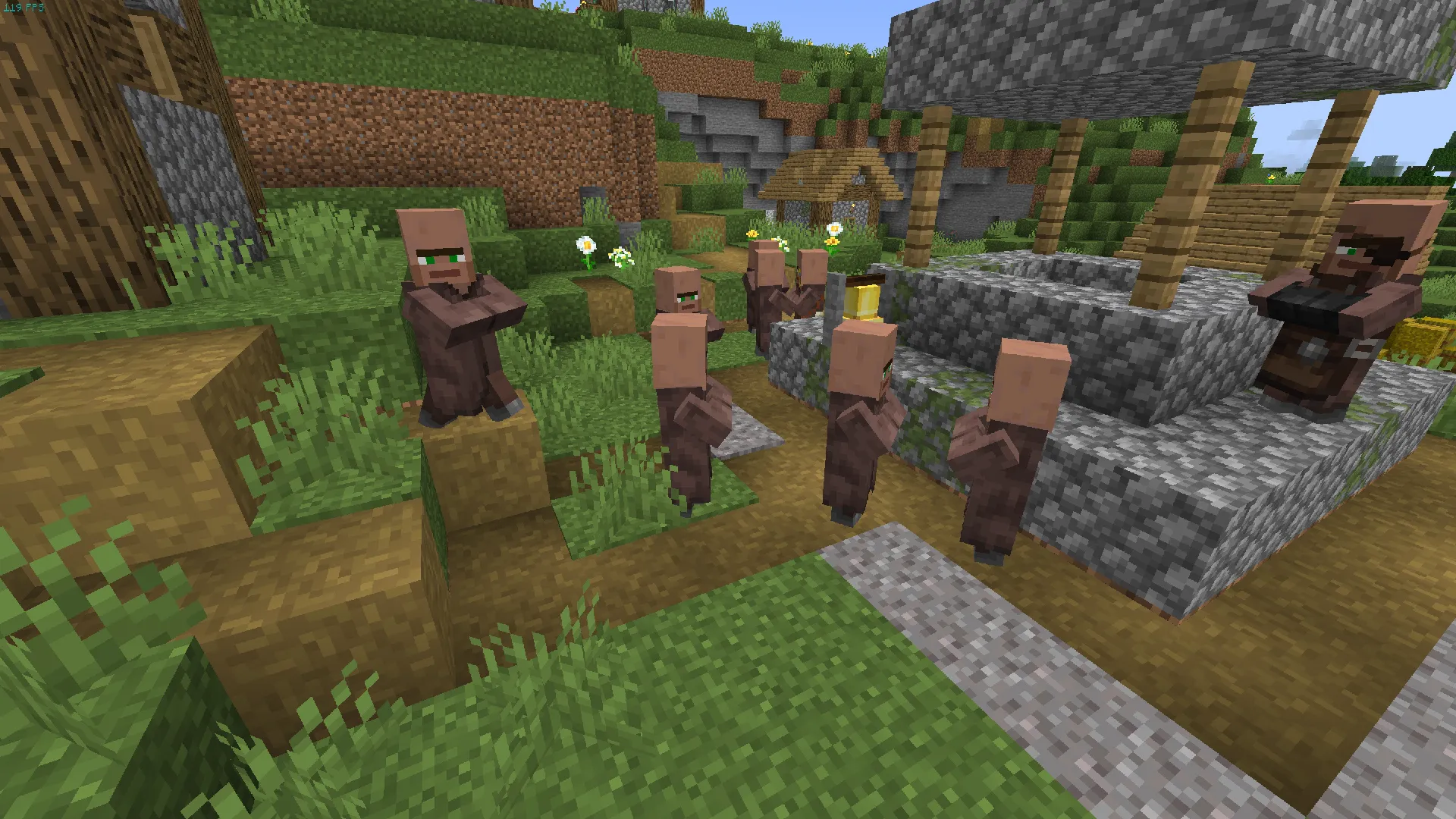 NOse - No Villager Noses — скриншот 2 (Текстуры, Minecraft)
