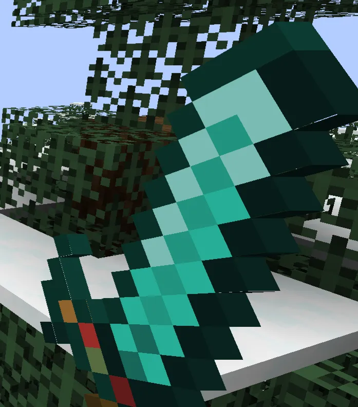 Super Sword, Текстуры, Minecraft