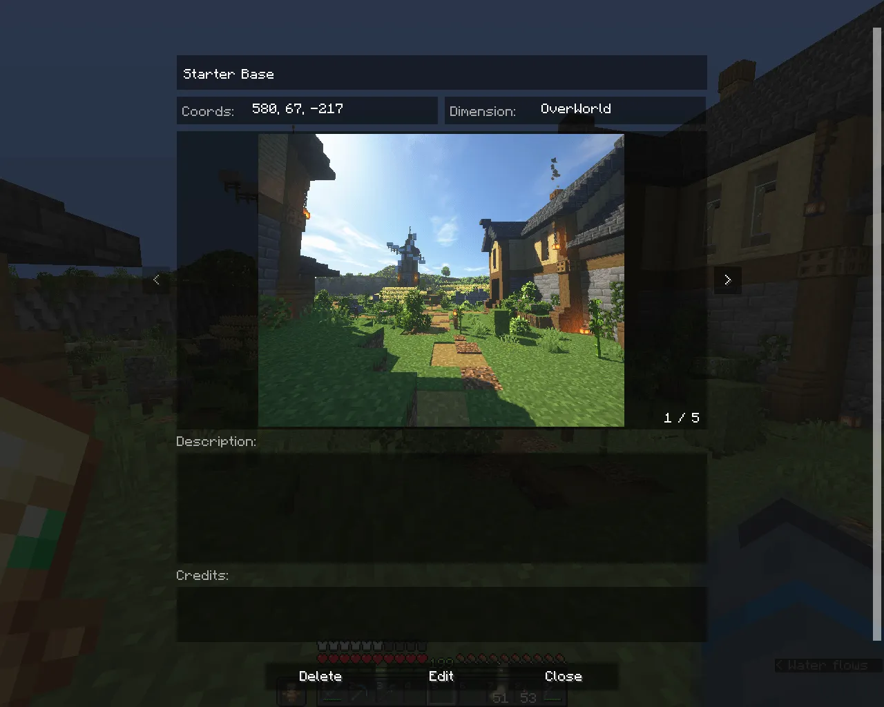 BuildNotes — скриншот 3 (Моды, Minecraft)