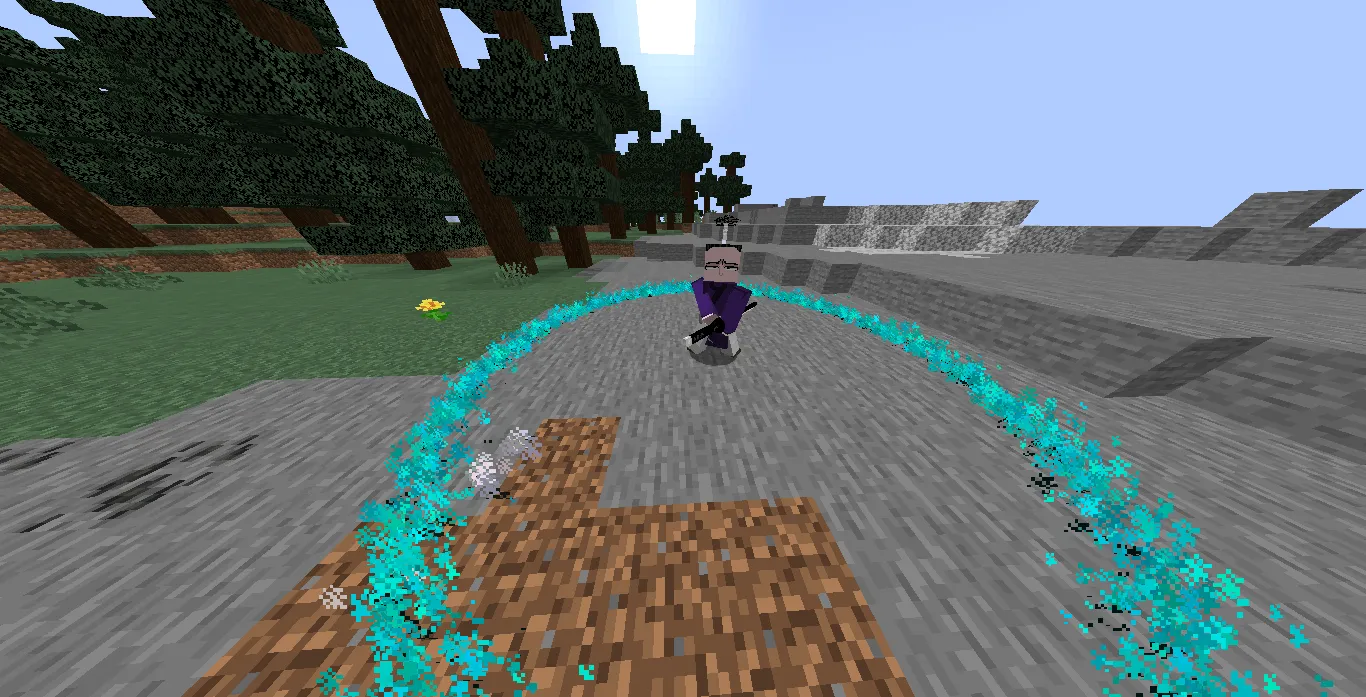 HUNTER×HUNTERCRAFT-NEO — скриншот 2 (Моды, Minecraft)