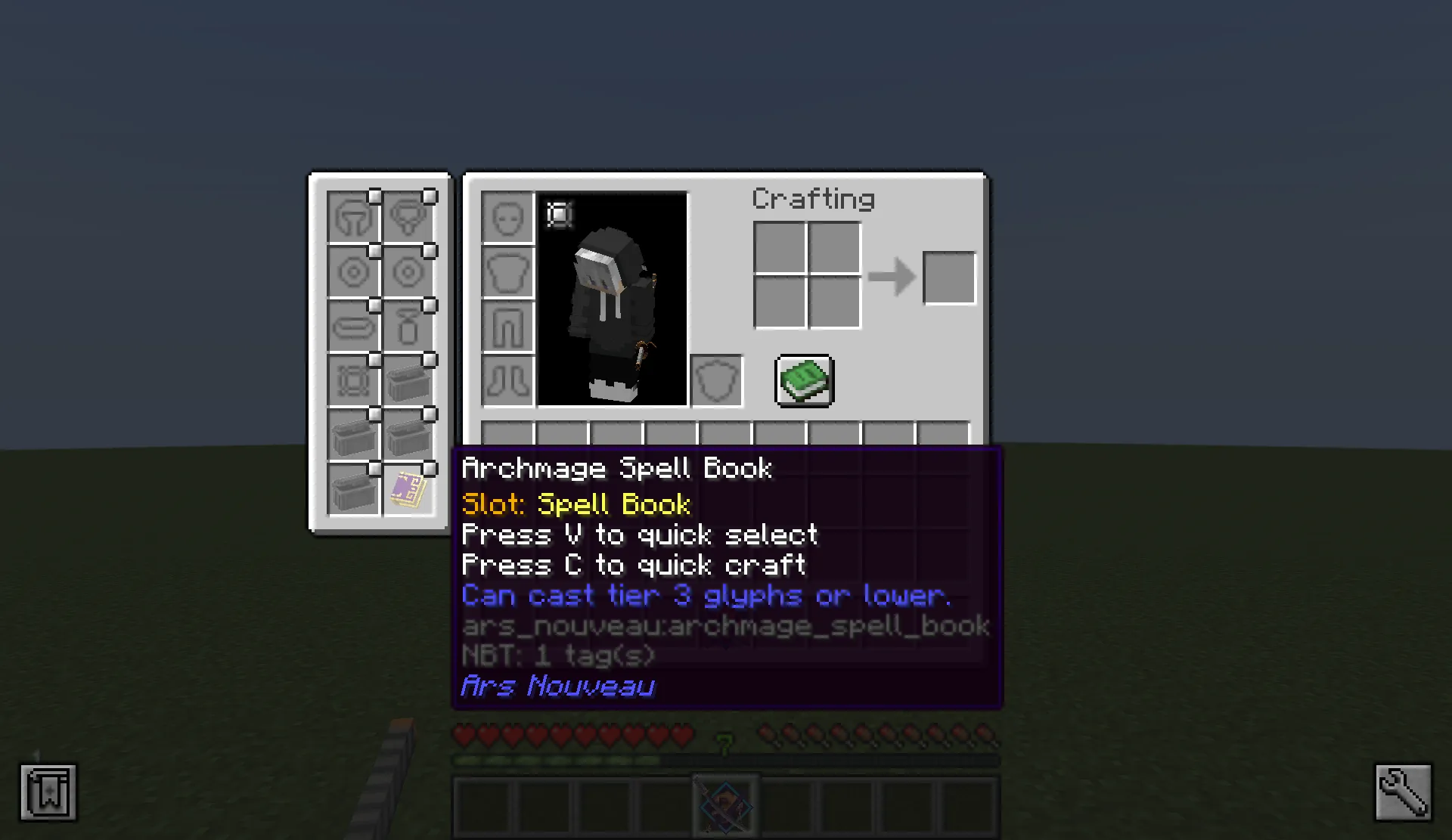 SlashNouveau - Ars Nouveau & SlashBlade, Моды, Minecraft