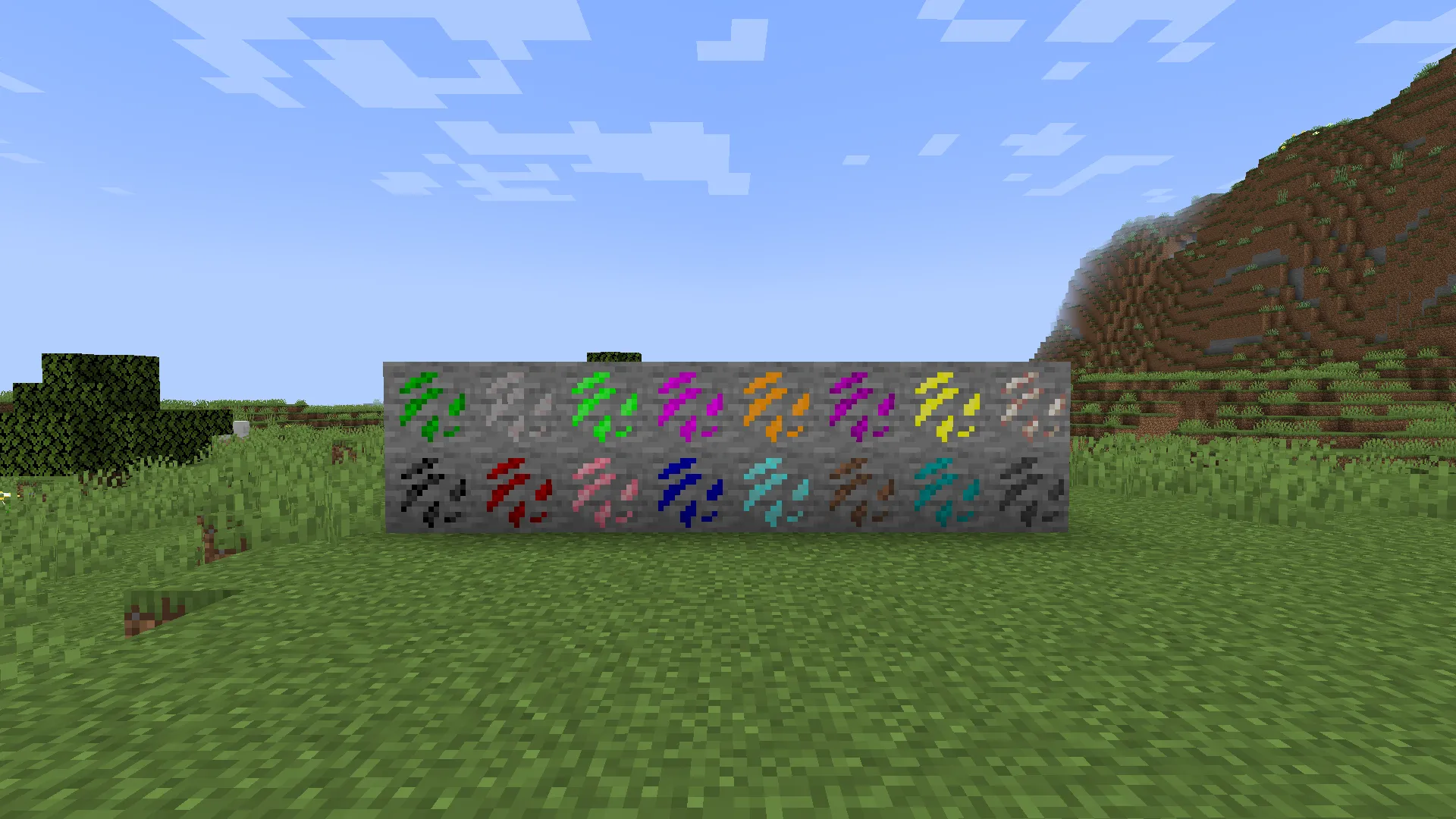 quartz colors — скриншот 14 (Моды, Minecraft)