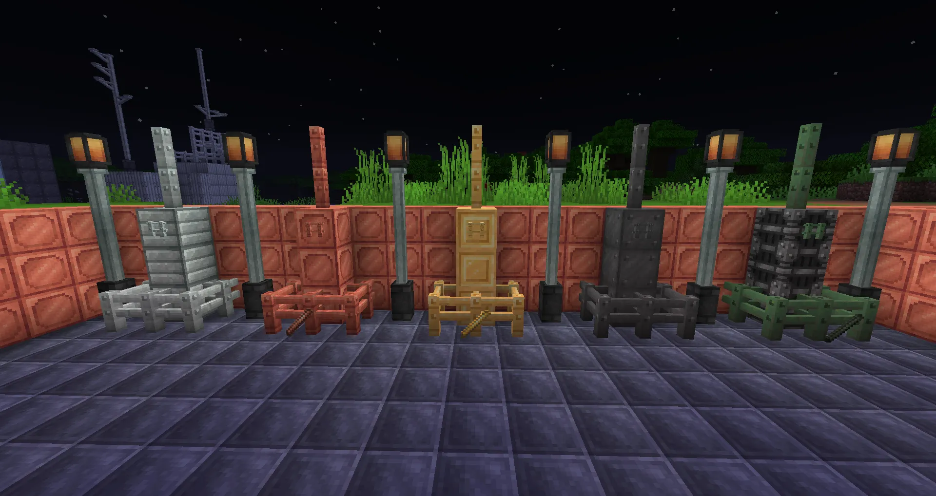 Updated Engineering, Текстуры, Minecraft