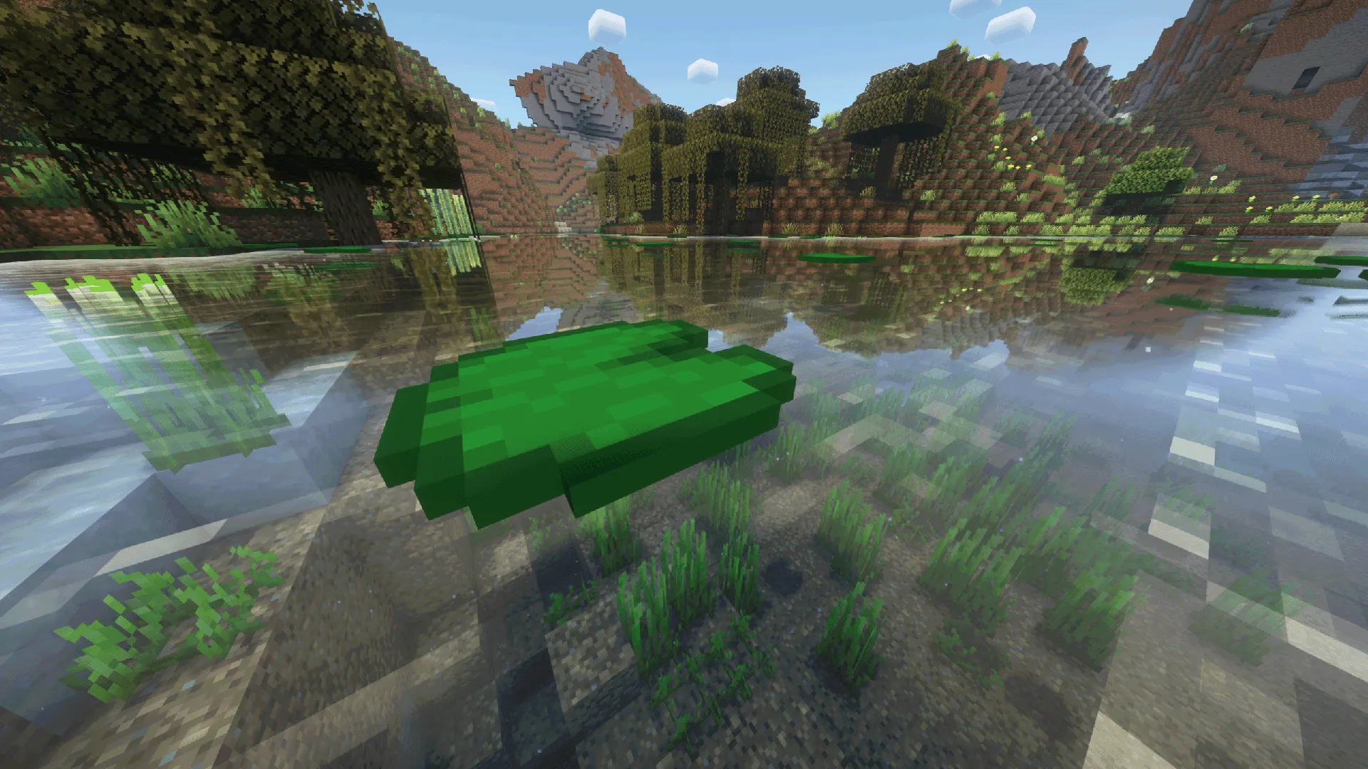 Undopia 3D Lily Pad, Текстуры, Minecraft