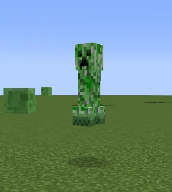 Sniff's Bouncy Creepers, Моды, Minecraft