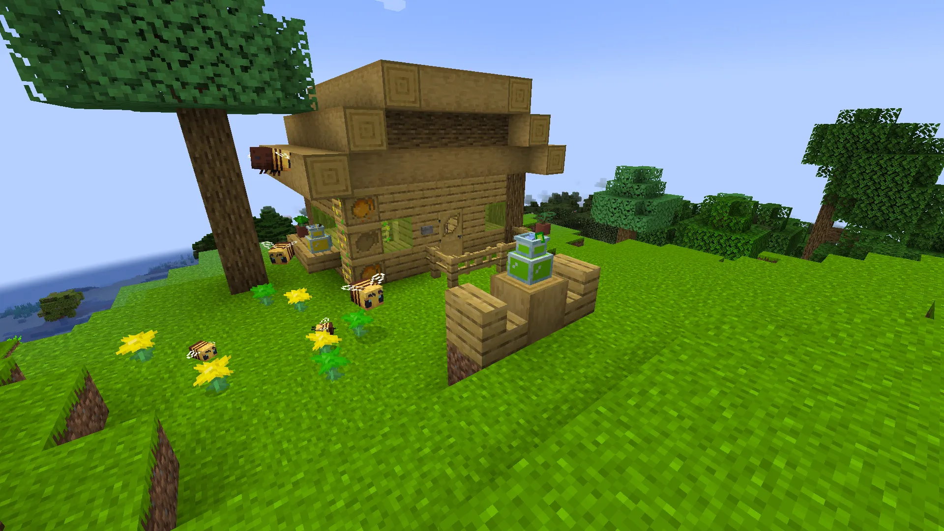 Bittersour, Моды, Minecraft