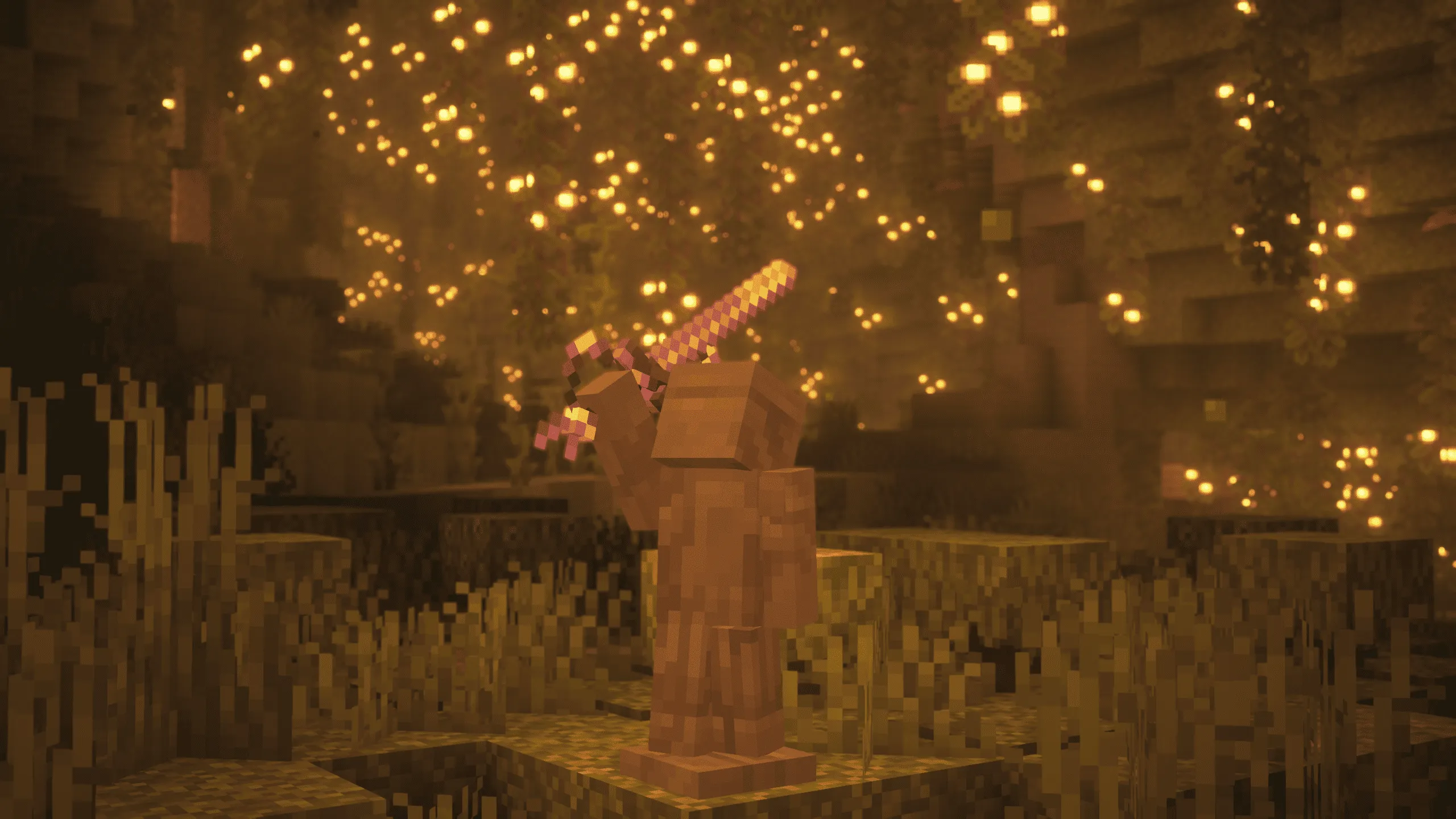 Iron's Spells Weapons Reimagined — скриншот 1 (Текстуры, Minecraft)