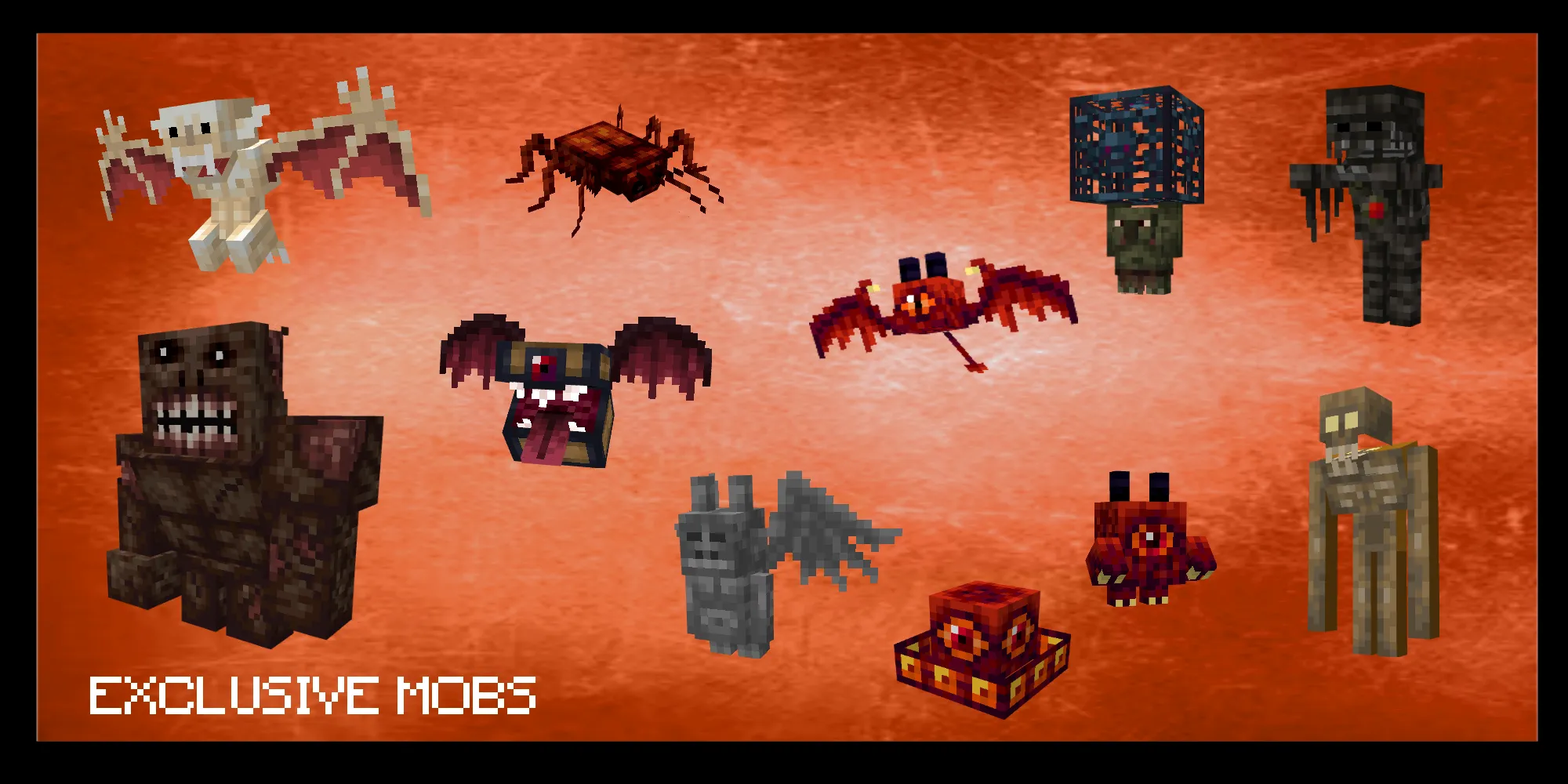 TOWERS OF CHAOS, Моды, Minecraft