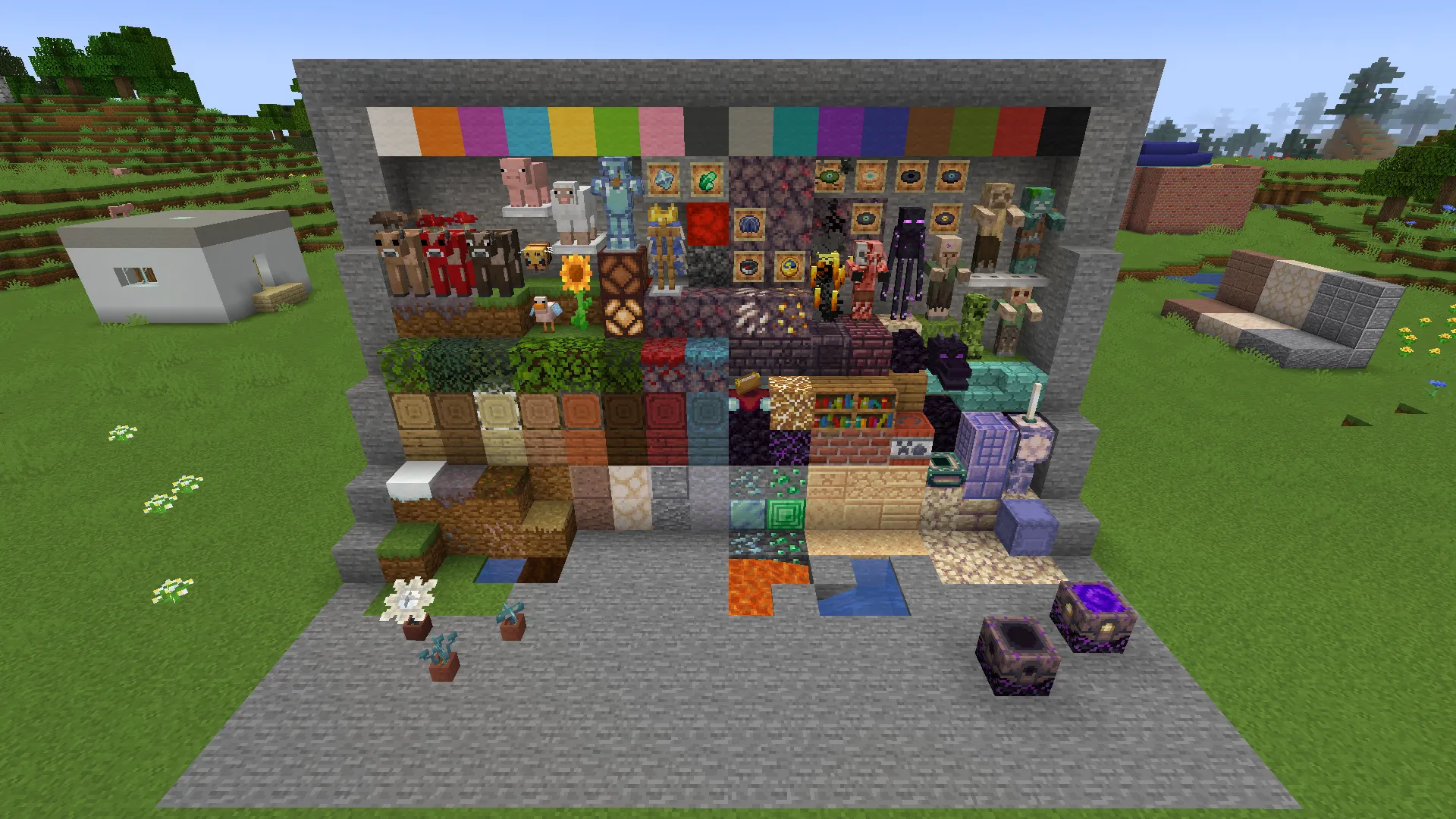 Xb's Vanilla ReMixed, Текстуры, Minecraft