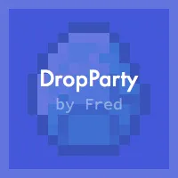 DropParty — скриншот 1 (Плагины, Minecraft)