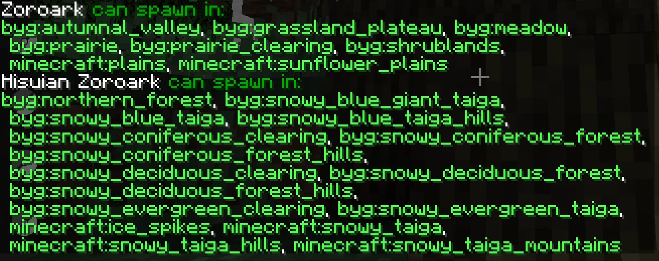 PixelWiki [No Longer Required Pixelmon 9.0.9+], Моды, Minecraft