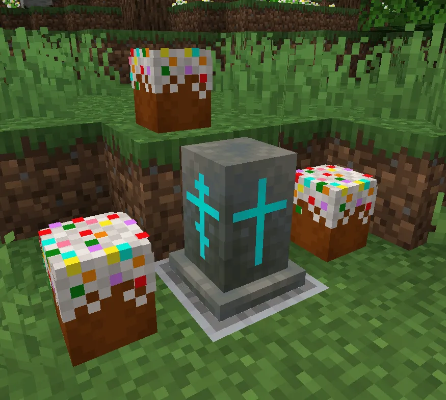 Easter Fun, Моды, Minecraft