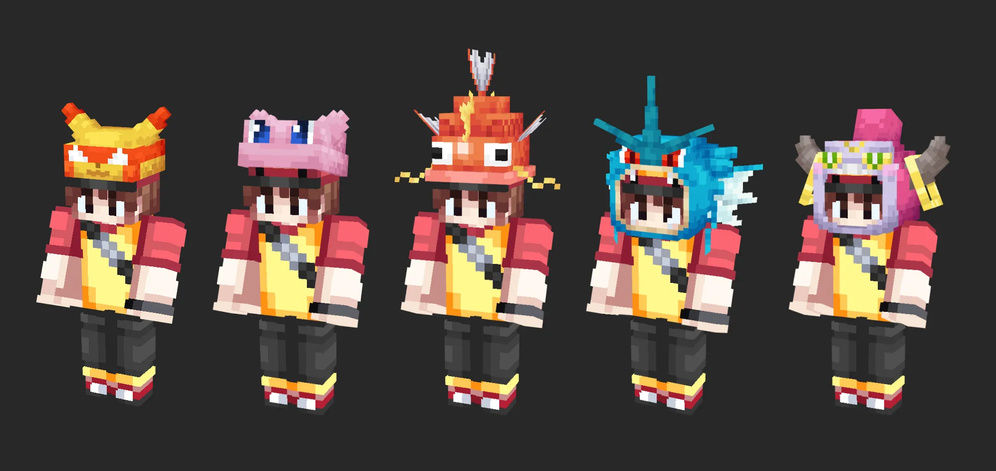 Pixelax - Cobblemon FR — скриншот 2 (Модпаки, Minecraft)