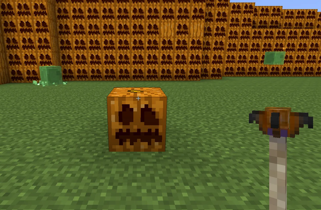 Pumpkifiction, Моды, Minecraft