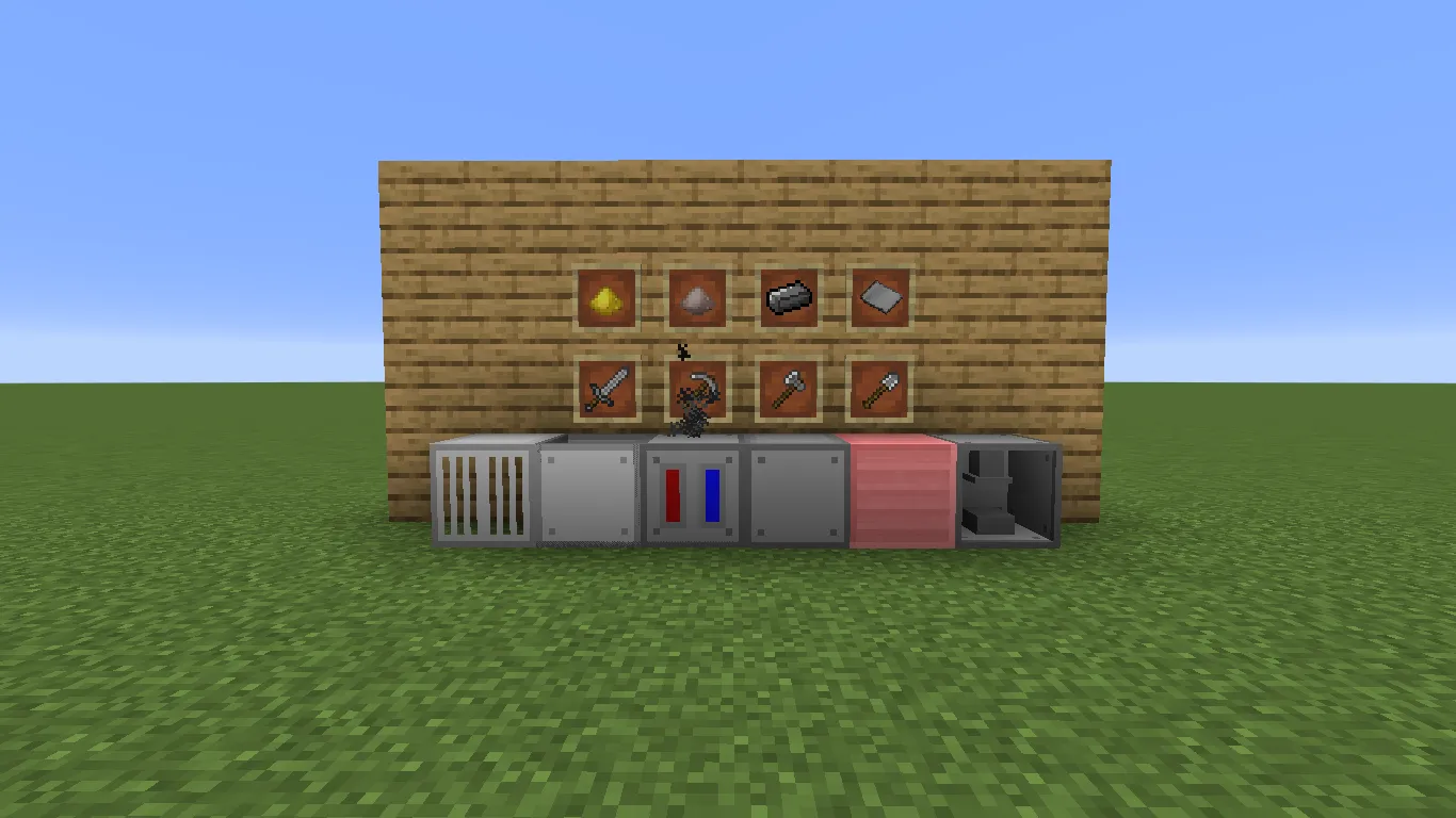 Future Tech — скриншот 1 (Моды, Minecraft)