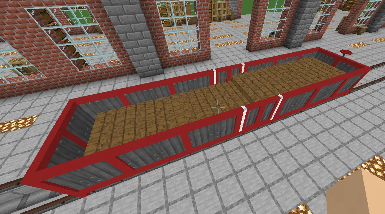 Imperial Railworks - Immersive Railroading — скриншот 14 (Текстуры, Minecraft)