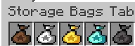 Storage Bags, Моды, Minecraft
