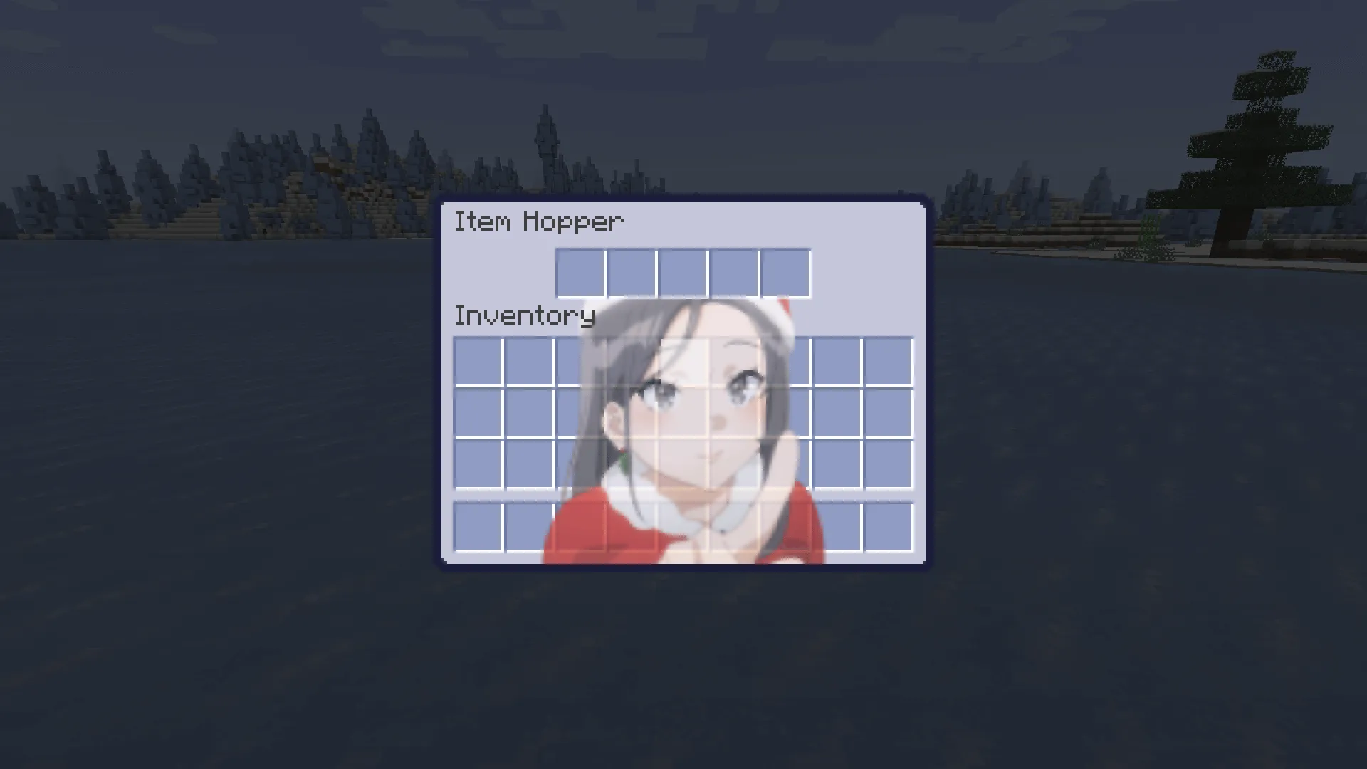 Rascal Does Not Dream GUI Pack, Текстуры, Minecraft