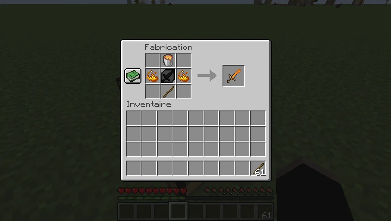 More Sword For Us — скриншот 1 (Моды, Minecraft)