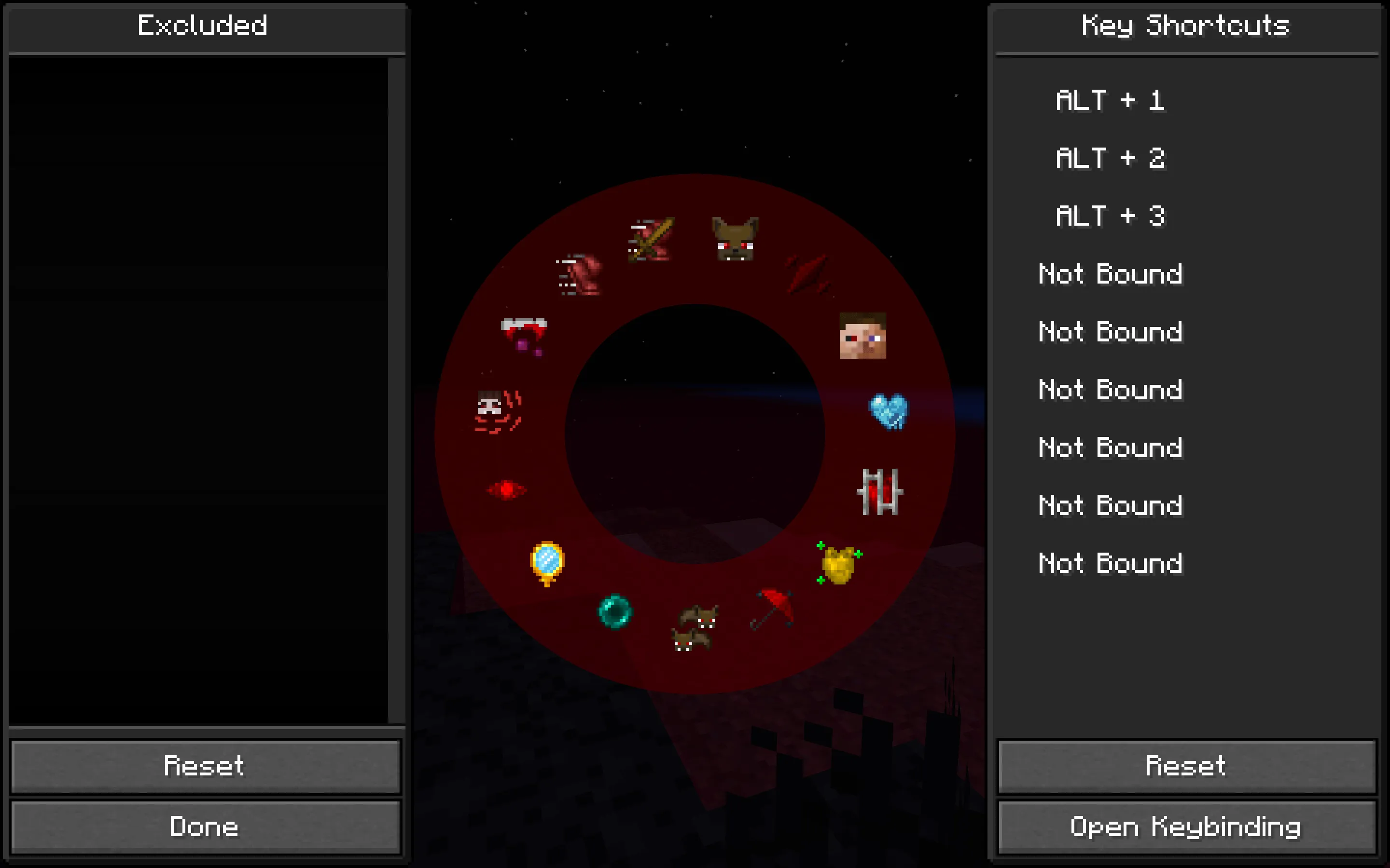 Vampirism Dark Mode — скриншот 3 (Текстуры, Minecraft)