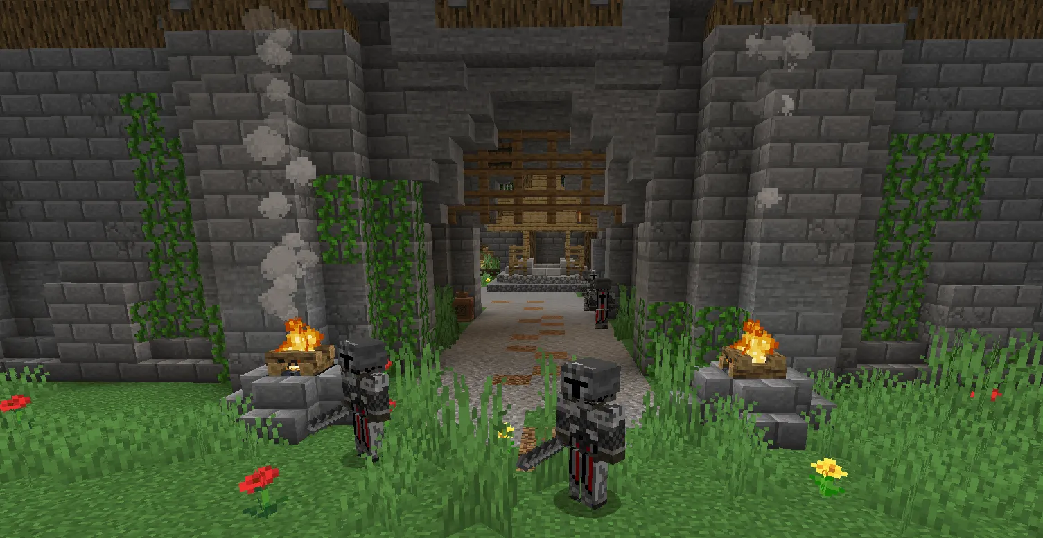 Nebulus Knight Castle — скриншот 7 (Моды, Minecraft)