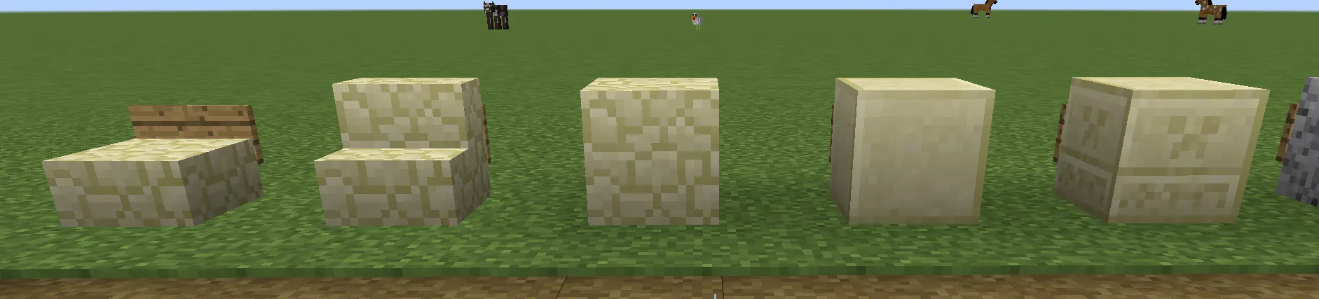 BetterTextures — скриншот 5 (Текстуры, Minecraft)