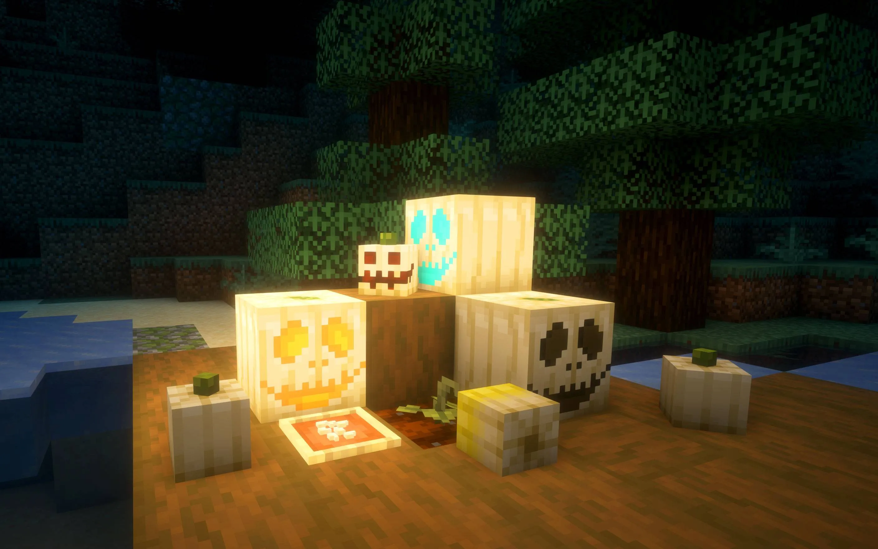Pxl's Pumpkins, Моды, Minecraft