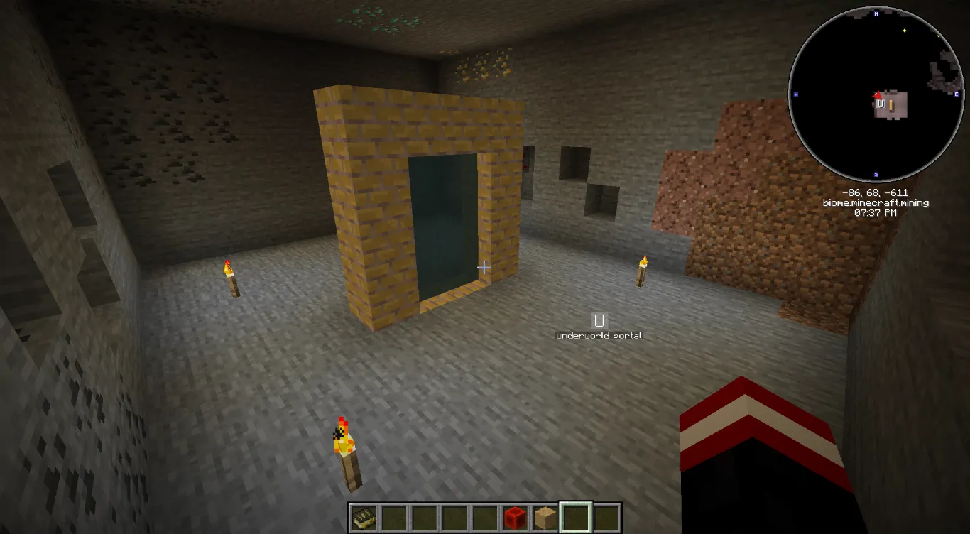 The Briar Patch — скриншот 1 (Модпаки, Minecraft)
