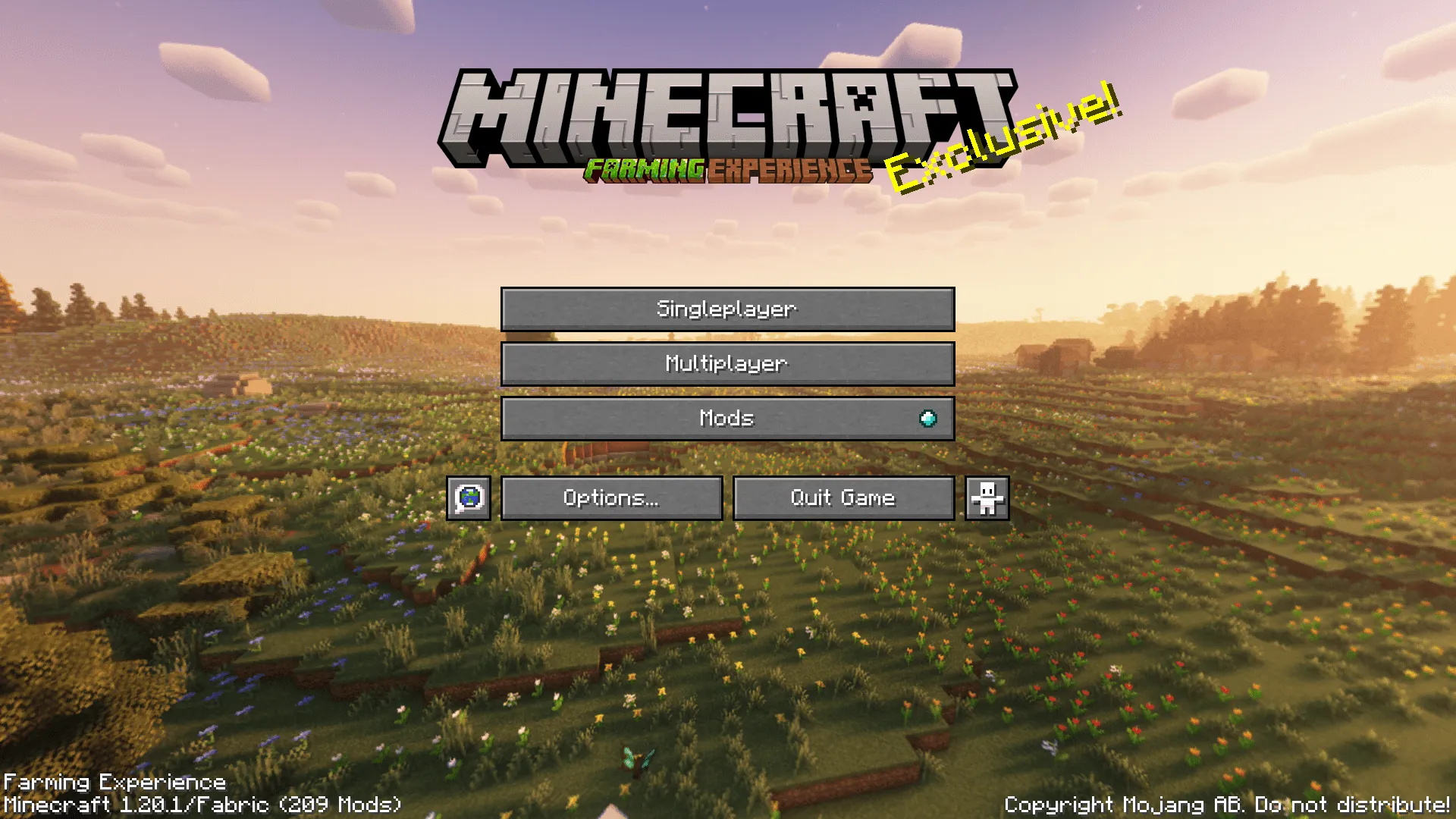 Farming Experience Tweaks, Моды, Minecraft