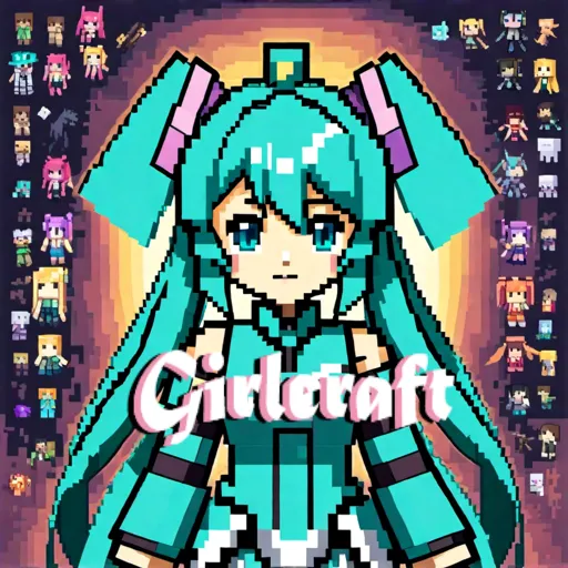 Girl craft — скриншот 1 (Модпаки, Minecraft)