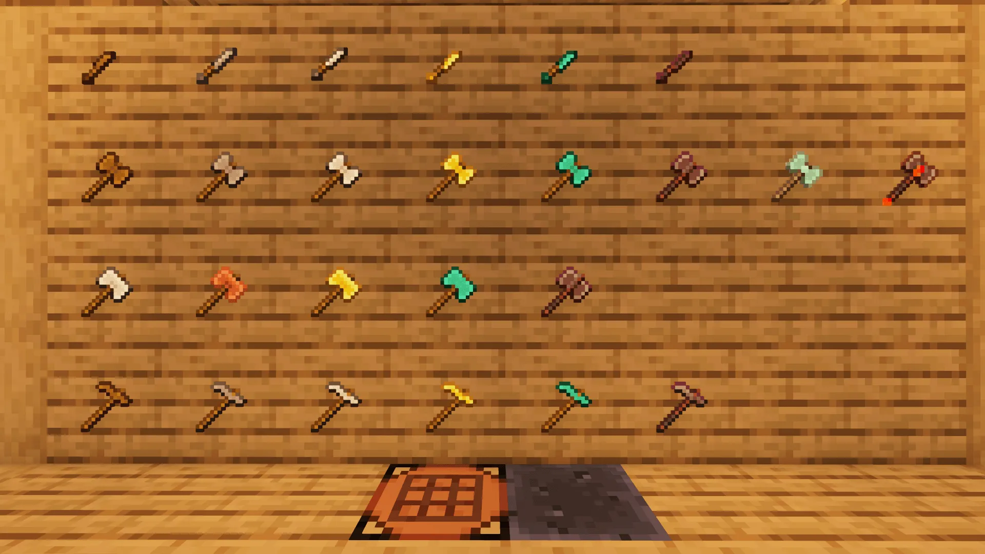 Vanilla Weapons +, Моды, Minecraft