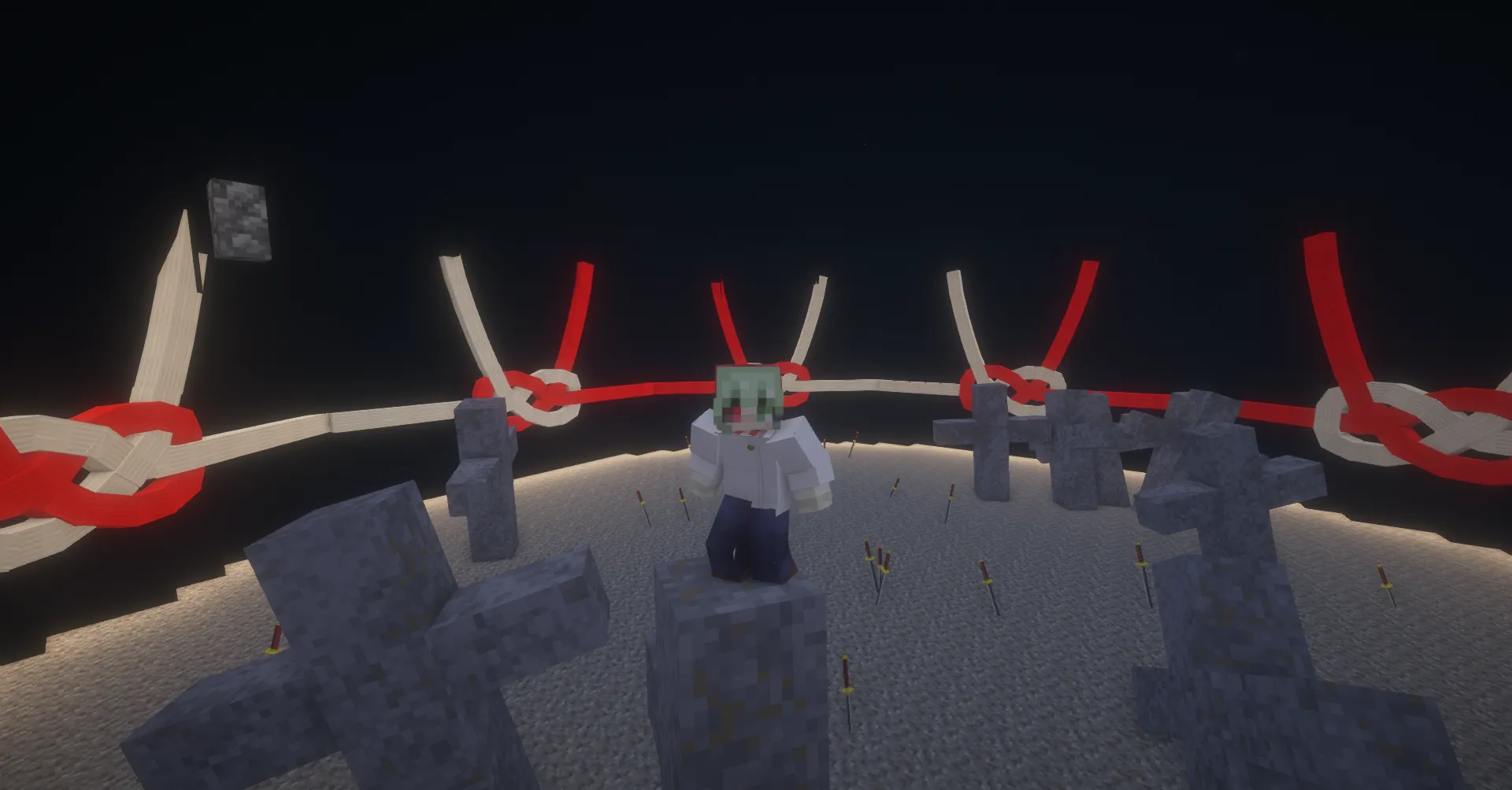 Guren jujutsu — скриншот 6 (Модпаки, Minecraft)