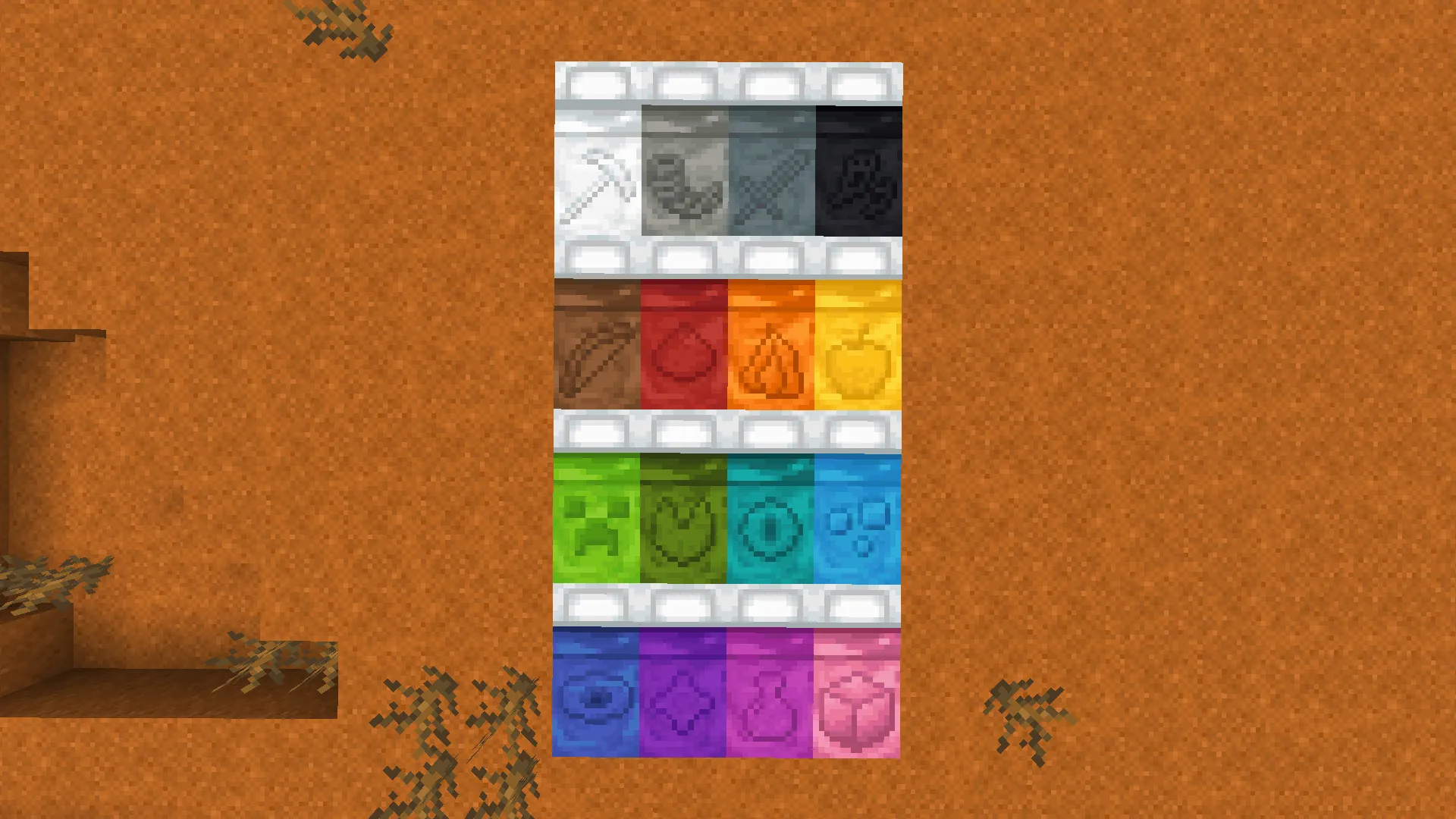 Plain & Precious, Текстуры, Minecraft