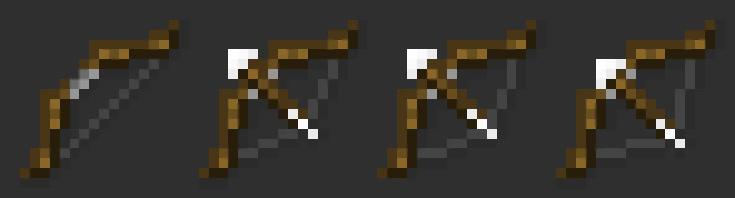 Neoghastic's Long Bows — скриншот 1 (Текстуры, Minecraft)