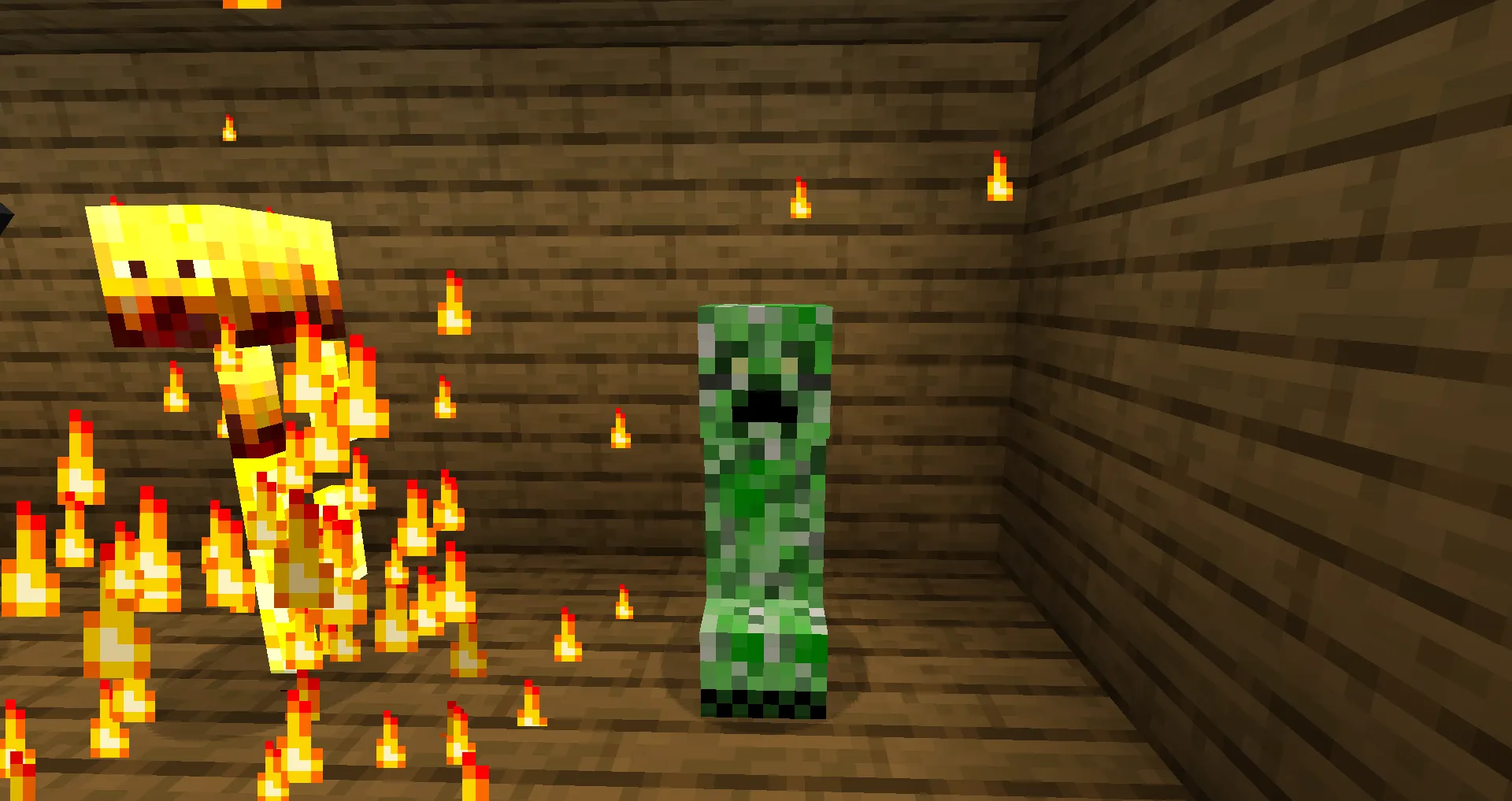 Mo'Monster — скриншот 3 (Моды, Minecraft)