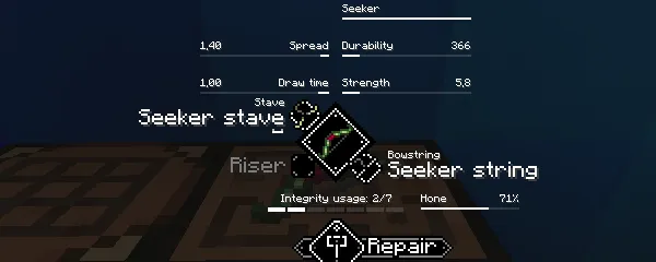 tetracelium, Моды, Minecraft