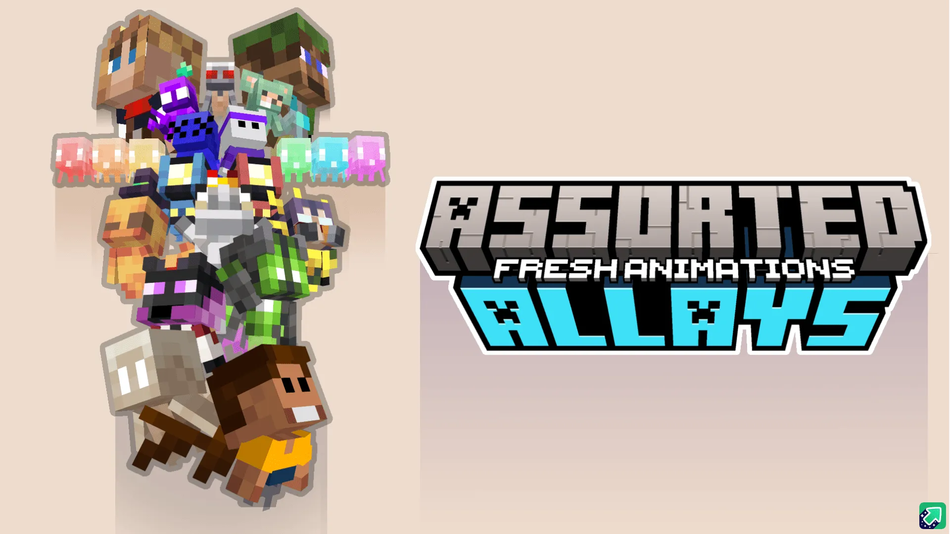 Assorted Allays x Fresh Animations, Текстуры, Minecraft