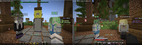 Noie Citizens Hide | Invisible NPC Plugin, Tthe top choice for RPGservers. — скриншот 1 (Плагины, Minecraft)