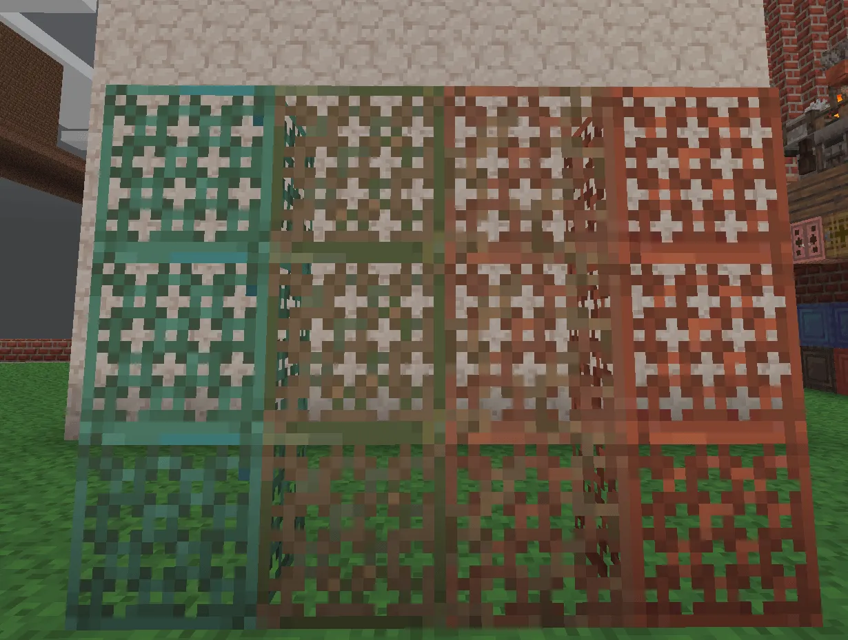 PPL Hodgepodge, Текстуры, Minecraft