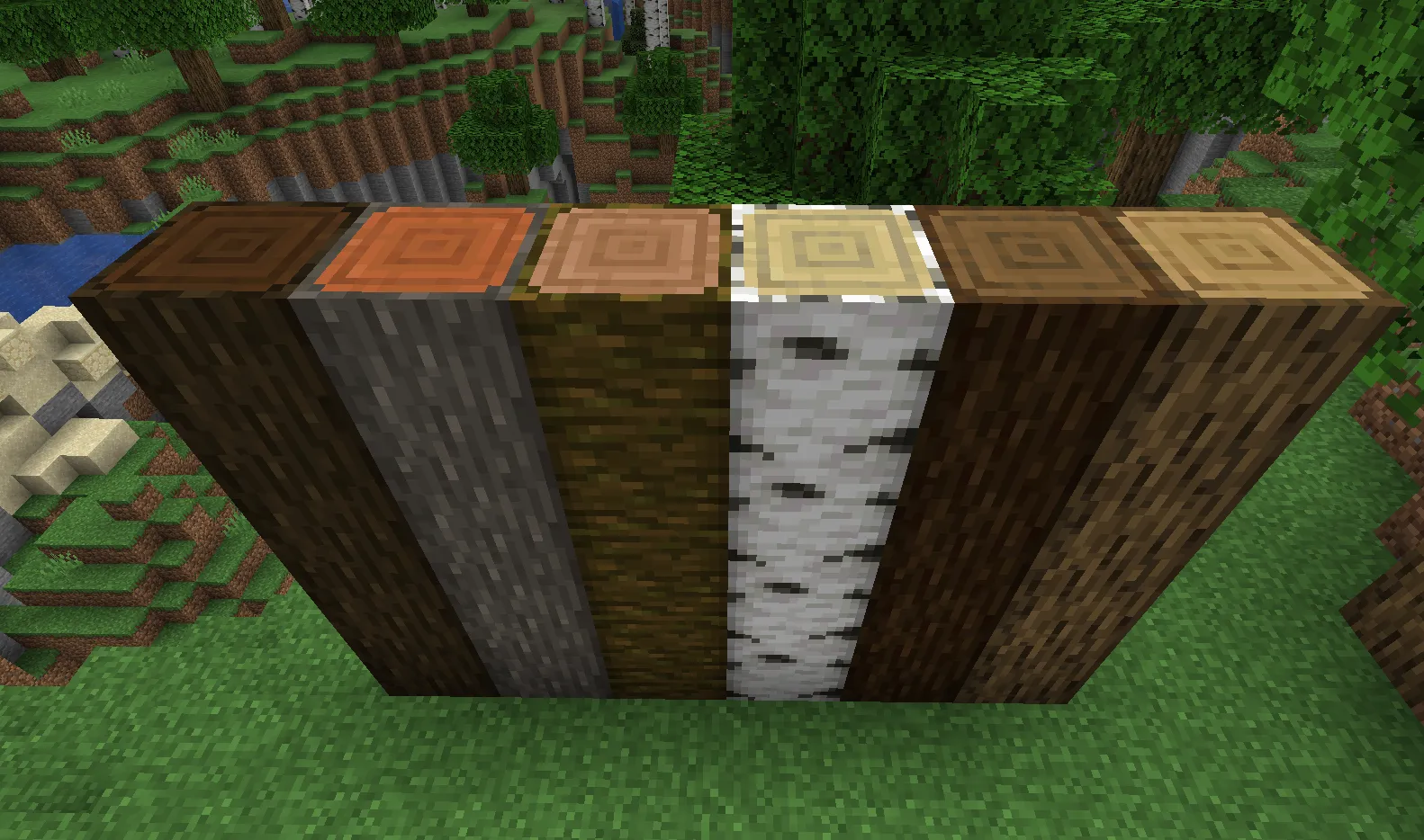 ZTexturePack, Текстуры, Minecraft