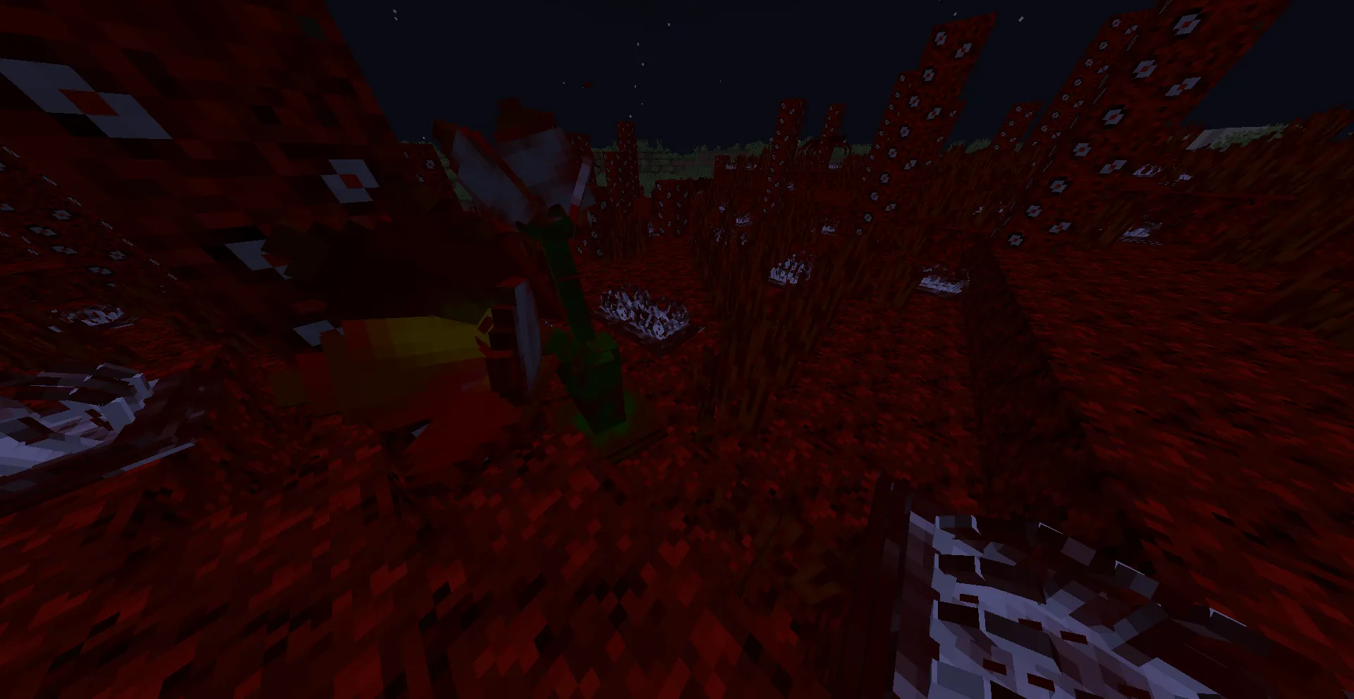 The Viral Corruption — скриншот 1 (Моды, Minecraft)