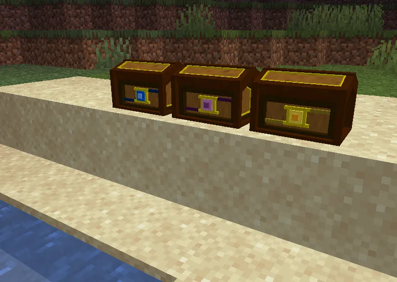 Locked Chests, Моды, Minecraft