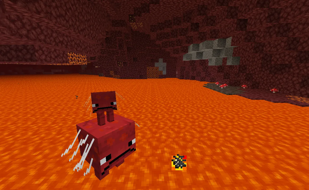 Strider Variants and Better Spiders — скриншот 13 (Текстуры, Minecraft)