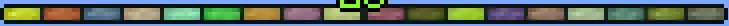 Rainbow Experience Bar, Текстуры, Minecraft