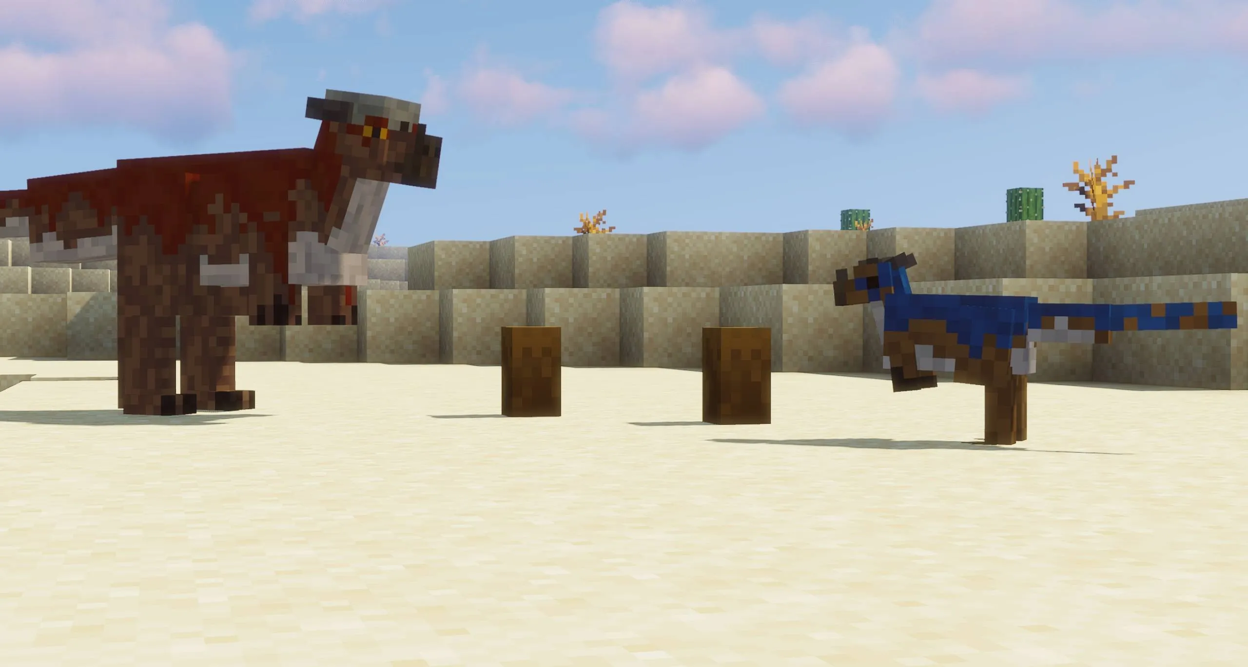 Jurassic Additions — скриншот 8 (Моды, Minecraft)