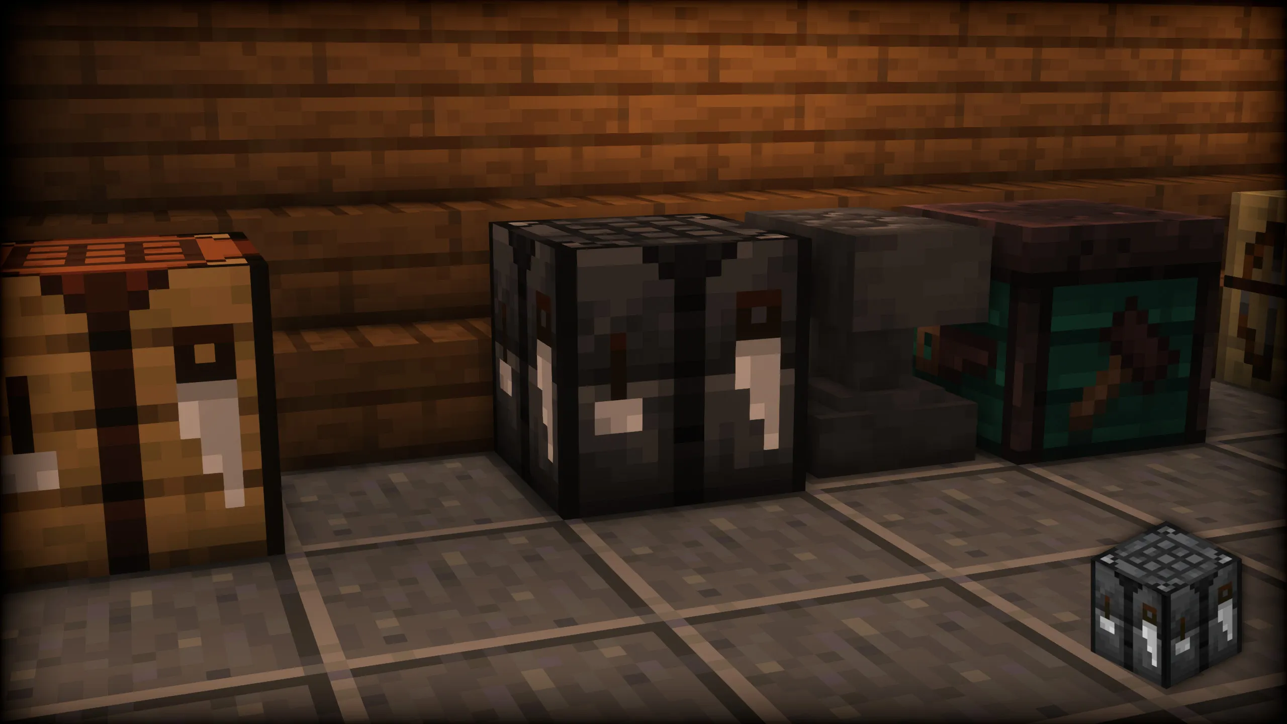 PlayTics Arms Station — скриншот 1 (Текстуры, Minecraft)