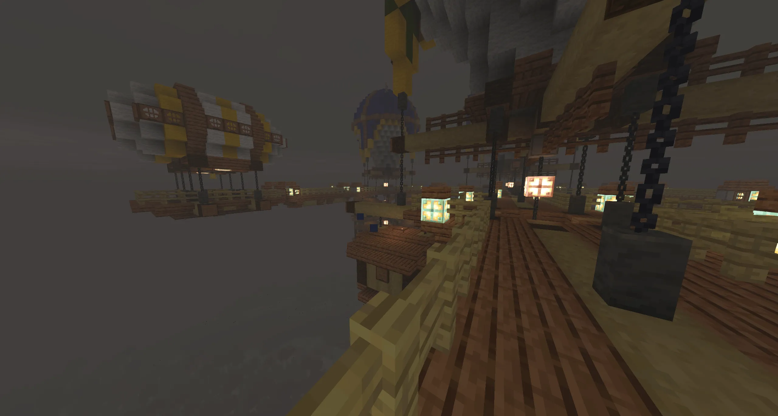 Skysprawl, Дата-паки, Minecraft