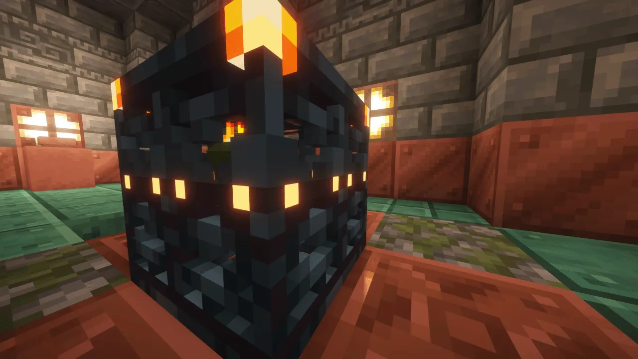 Undopia 3D Trial Spawners, Текстуры, Minecraft